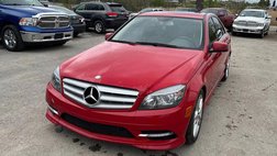 2011 Mercedes-Benz C-Class C 300 Luxury 4MATIC