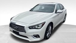 2022 Infiniti Q50 Luxe