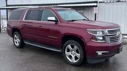 2017 Chevrolet Suburban Shield Premier