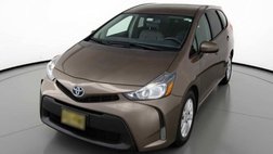 2015 Toyota Prius v Four