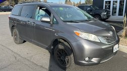 2017 Toyota Sienna XLE