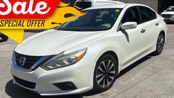 2017 Nissan Altima 2.5 SV