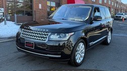 2017 Land Rover Range Rover HSE Td6
