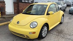 2004 Volkswagen New Beetle GLS