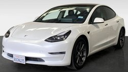2021 Tesla Model 3 Standard Range Plus