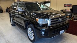2015 Toyota Sequoia Platinum