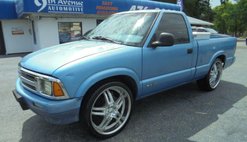 1996 Chevrolet S-10 LS