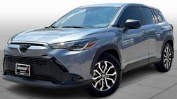 2025 Toyota Corolla Cross Hybrid S