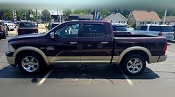2012 Ram Ram Pickup 1500 Laramie Longhorn
