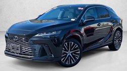 2024 Lexus RX 350h Premium