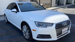 2017 Audi A4 2.0T ultra Premium