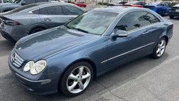 2005 Mercedes-Benz CLK-Class CLK 320