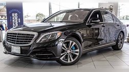2017 Mercedes-Benz S-Class S 550e
