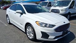 2019 Ford Fusion Hybrid SE