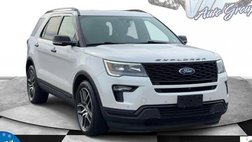 2019 Ford Explorer Sport