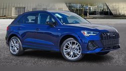 2025 Audi Q3 quattro S line Prem Plus 45 TFSI