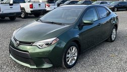 2015 Toyota Corolla L