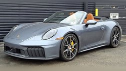 2026 Porsche 911 Carrera 4 GTS