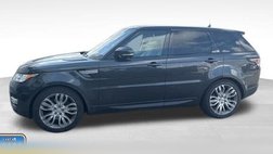 2016 Land Rover Range Rover Sport HSE