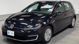 2017 Volkswagen e-Golf SEL Premium