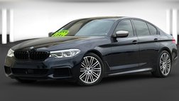 2019 BMW 5 Series M550i xDrive