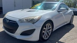 2013 Hyundai Genesis Coupe 2.0T R-Spec