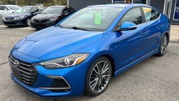 2017 Hyundai Elantra Sport