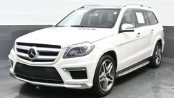 2015 Mercedes-Benz GL-Class GL 550 4MATIC