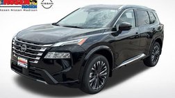 2025 Nissan Rogue Platinum