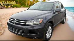2012 Volkswagen Touareg VR6 Sport