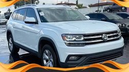 2018 Volkswagen Atlas V6 SE 4Motion