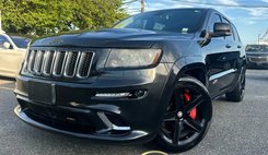 2012 Jeep Grand Cherokee SRT8