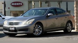 2008 Infiniti G35 Journey