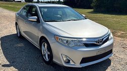 2012 Toyota Camry XLE