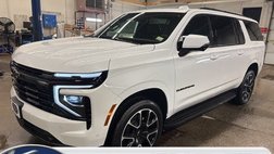 2026 Chevrolet Suburban Shield RST