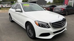 2016 Mercedes-Benz C-Class C 300 Luxury 4MATIC