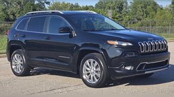 2018 Jeep Cherokee Overland