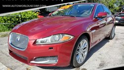 2013 Jaguar XF 2.0T