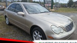 2003 Mercedes-Benz C-Class C 240