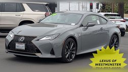 2024 Lexus RC 350 F SPORT