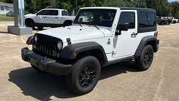 2015 Jeep Wrangler Willys Wheeler
