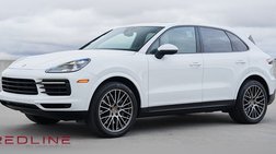 2023 Porsche Cayenne S Platinum Edition