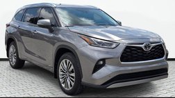 2026 Toyota Highlander Hybrid Platinum