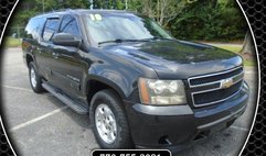 2010 Chevrolet Suburban Shield LS