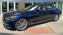 2020 Genesis G80 3.8