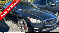 2017 Infiniti Q50 Red Sport 400