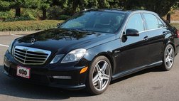 2010 Mercedes-Benz E-Class E 63 AMG
