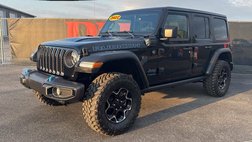 2022 Jeep Wrangler Unlimited Rubicon 4xe