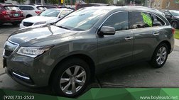 2016 Acura MDX Advance Entertainment