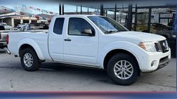 2017 Nissan Frontier SV